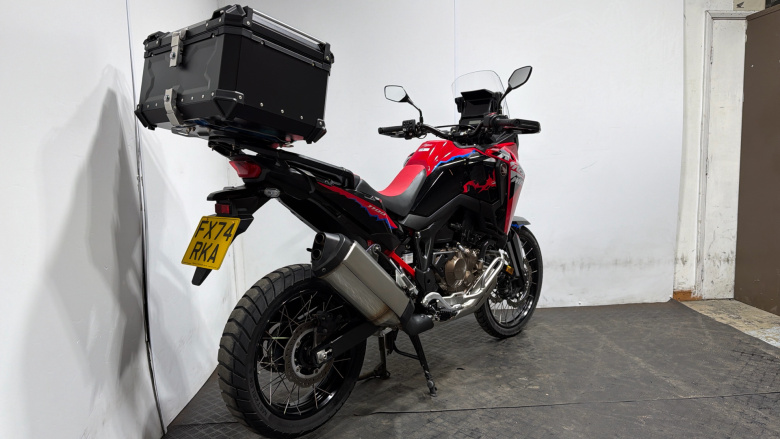 (24MY) Honda Africa Twin CRF1100L Adventure Sport (Big Tank) Electric Suspension DCT